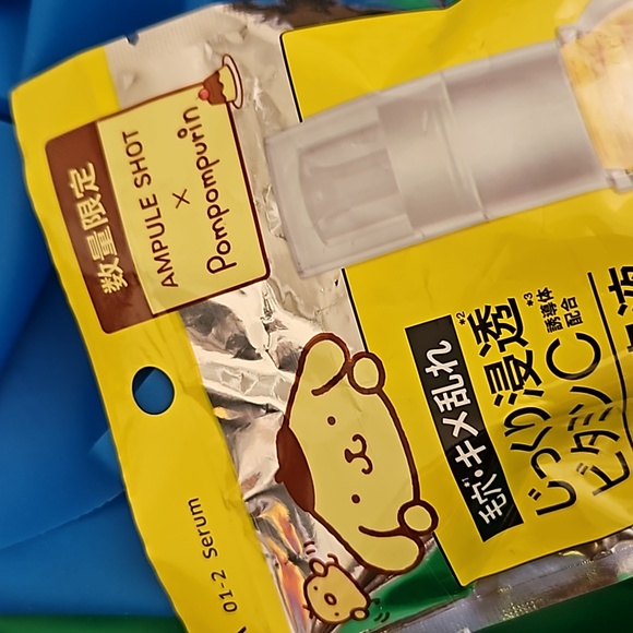 Pompompurin Ampule Shot Moisturizing Concentrate Glow Serum - Picture 3 of 7